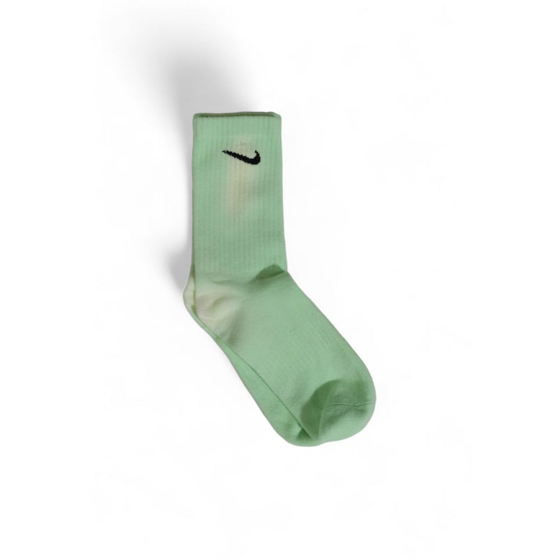 Chaussettes Nike Vertes en Coton - Confortables et Longues