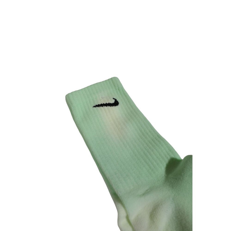 Chaussettes Nike Vertes en Coton - Confortables et Longues