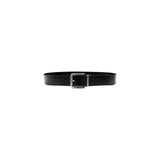 Ceinture en cuir noir Calvin Klein
