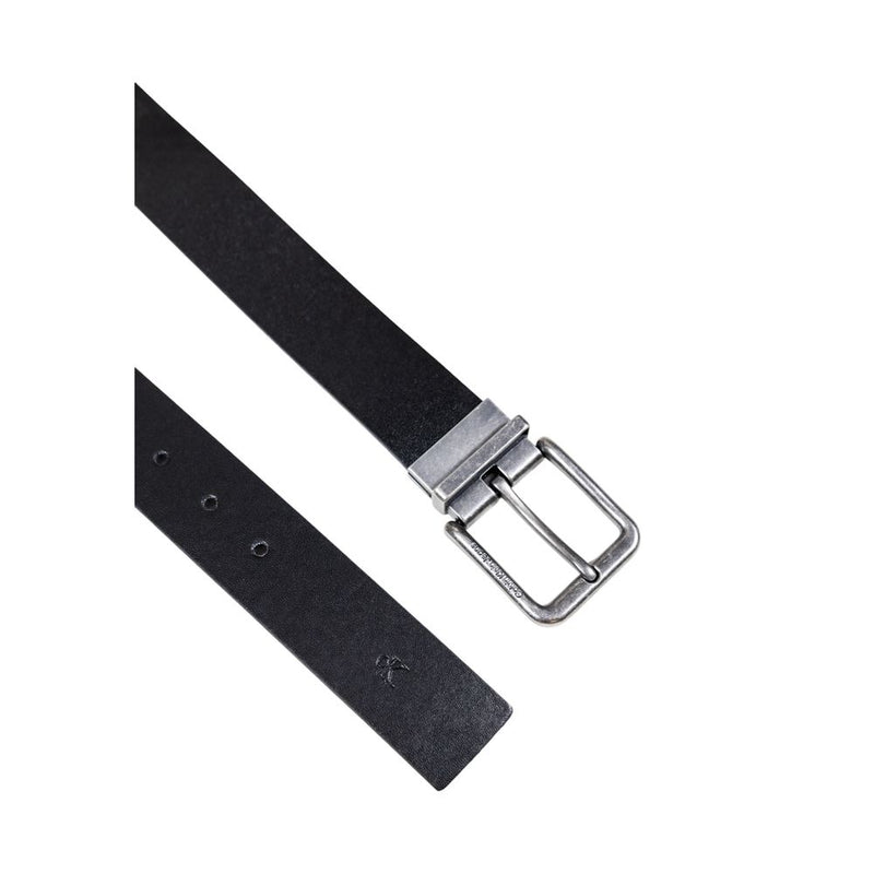 Ceinture en cuir noir Calvin Klein