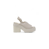Converse CHUCK 70 DE LUXE Bicolor Suede Leather High Heel Pumps
