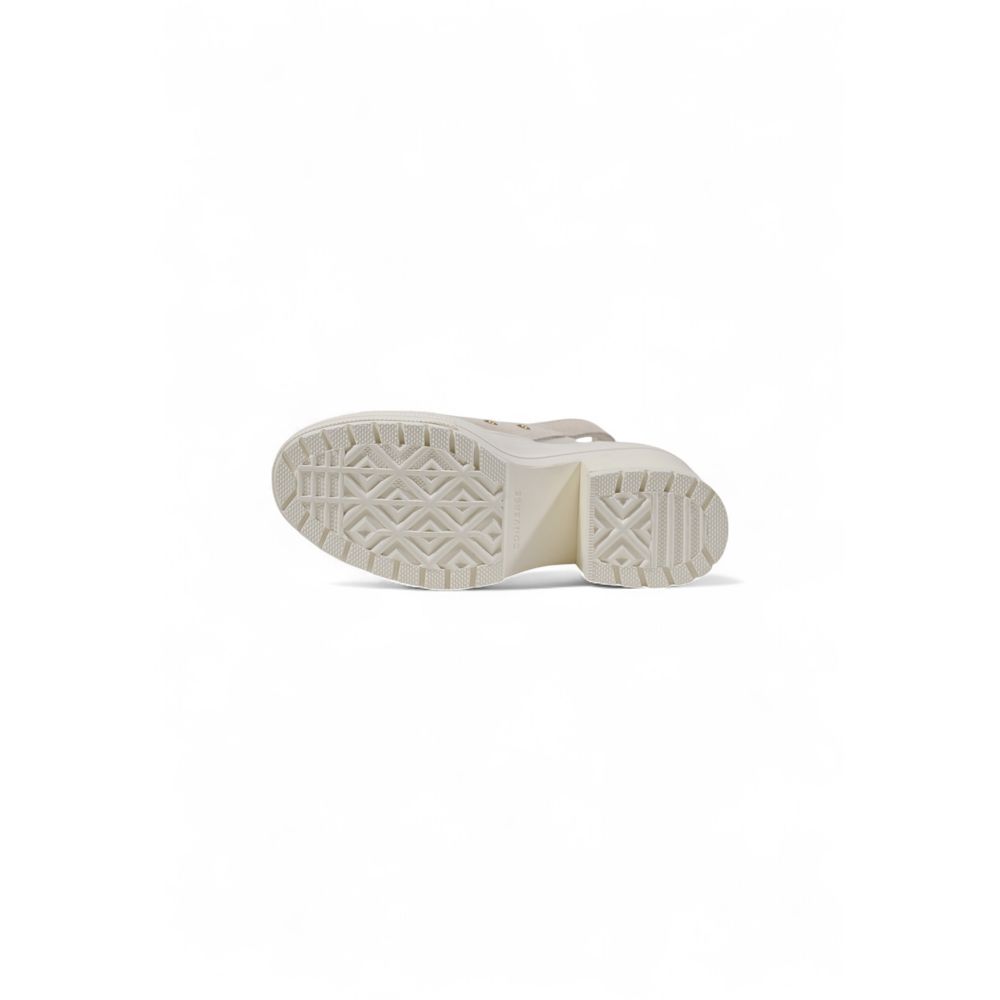 Converse CHUCK 70 DE LUXE Bicolor Suede Leather High Heel Pumps