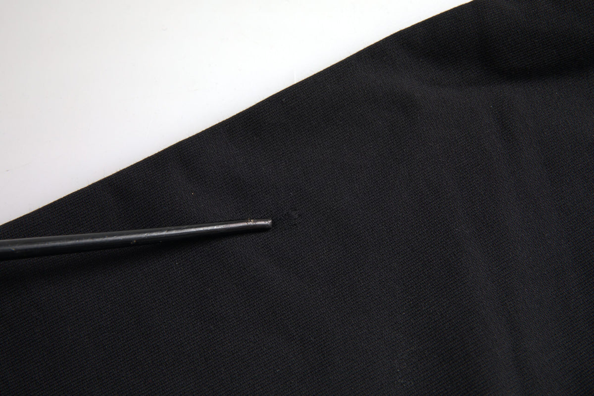 Pull à capuche en coton noir avec logo Balenciaga