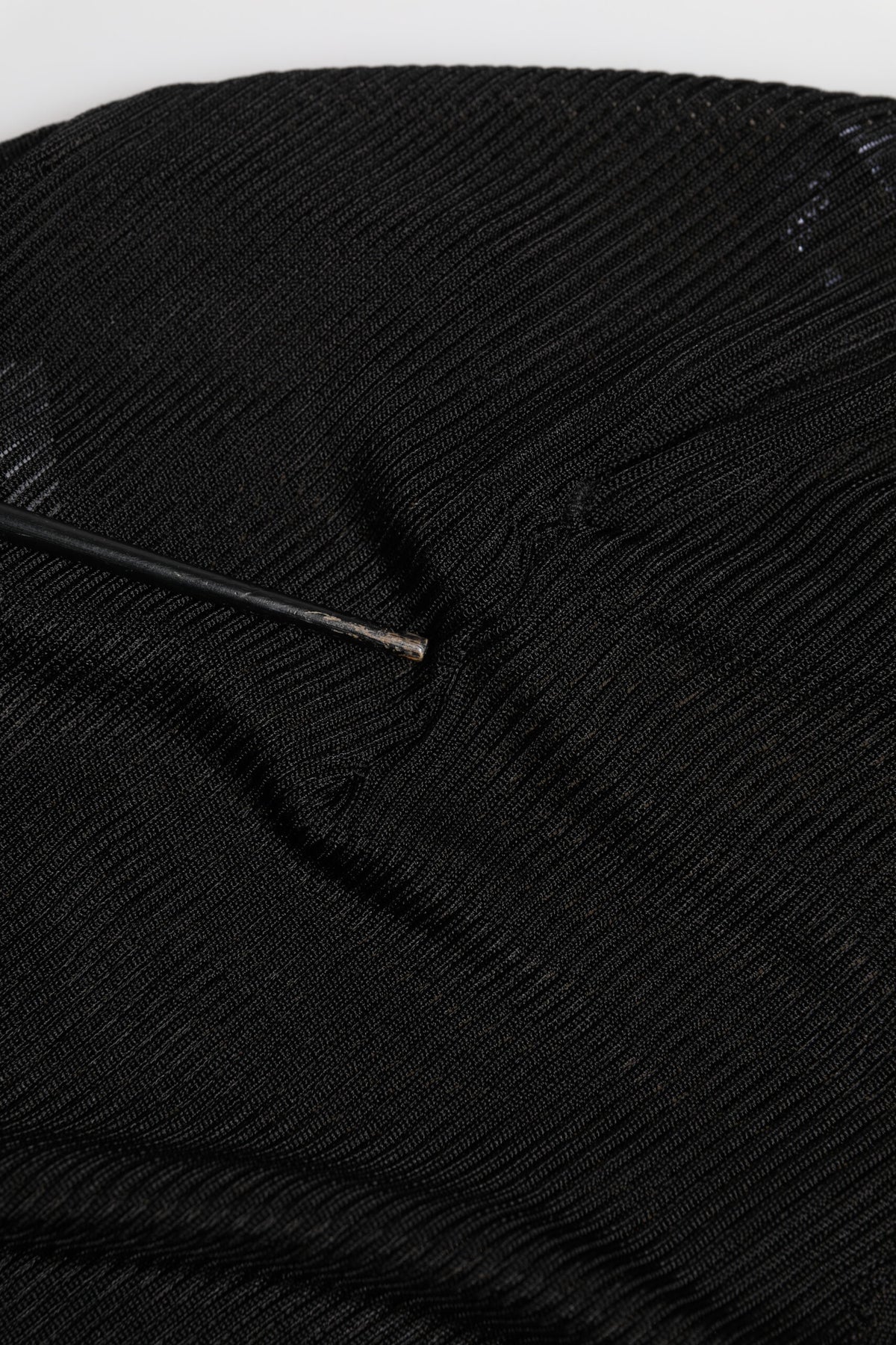 Dolce & Gabbana Black Viscose Turtle Neck Pullover Top