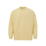 Sweat-shirt jaune en coton Bottega Veneta