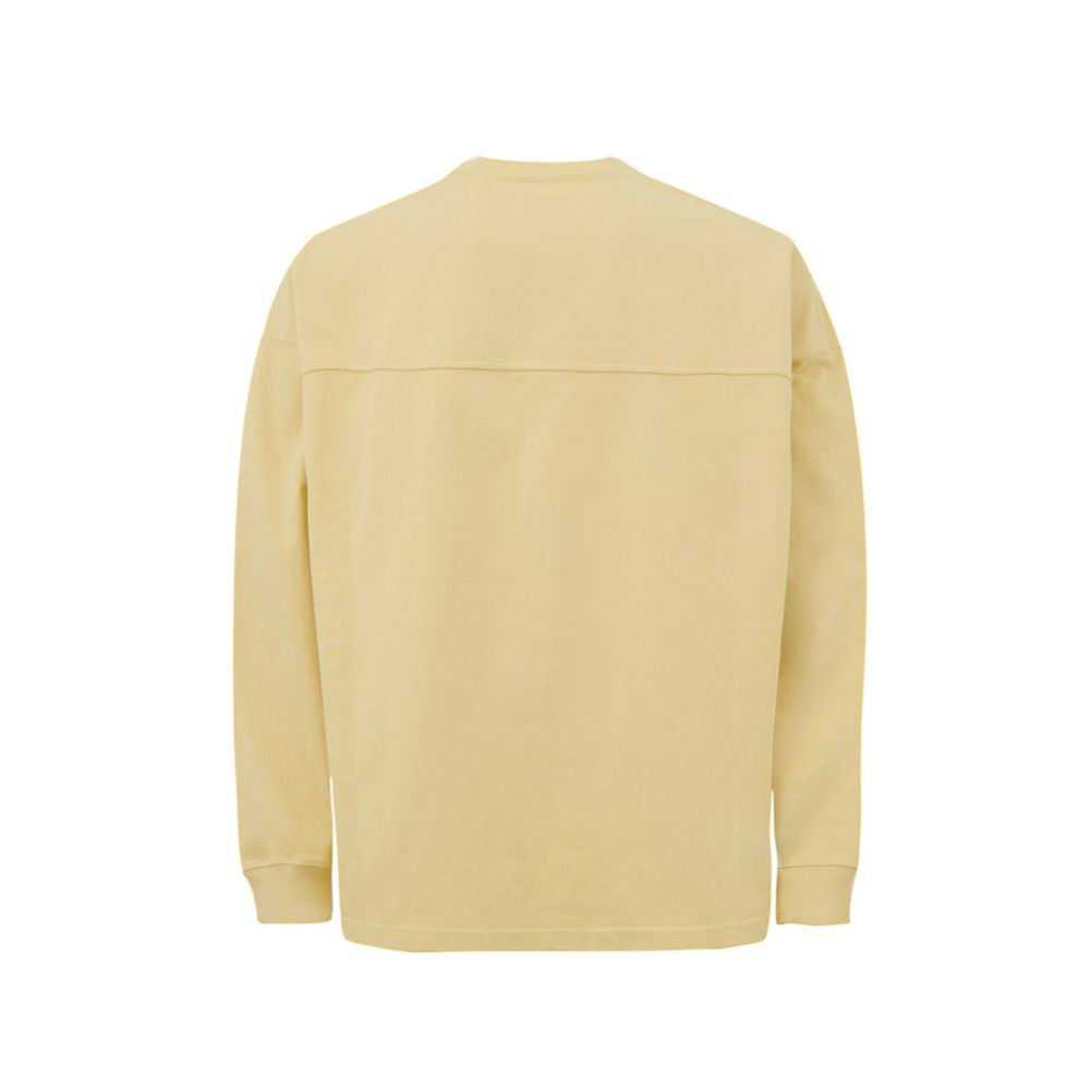 Sweat-shirt jaune en coton Bottega Veneta