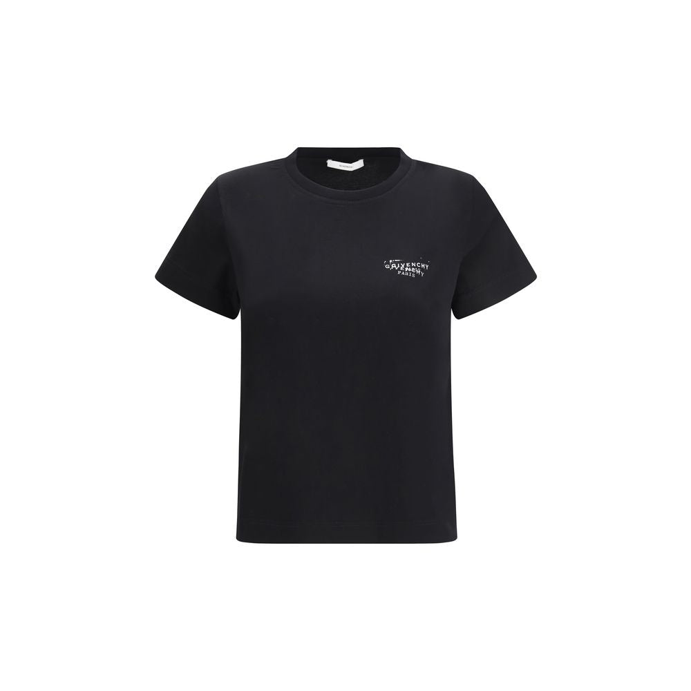 Givenchy Black Cotton T-Shirt - SS26 Collection