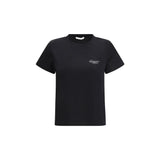 Givenchy Black Cotton T-Shirt - SS26 Collection