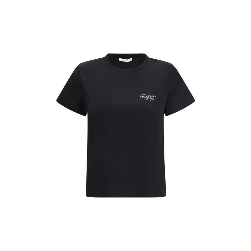 Givenchy Black Cotton T-Shirt - Collection SS26