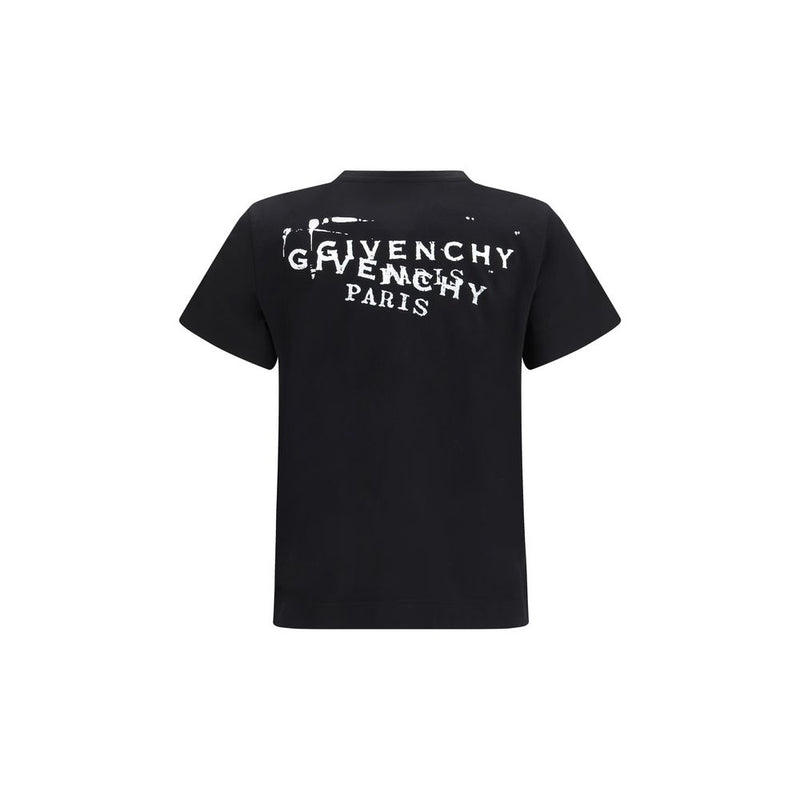 Givenchy Black Cotton T-Shirt - Collection SS26