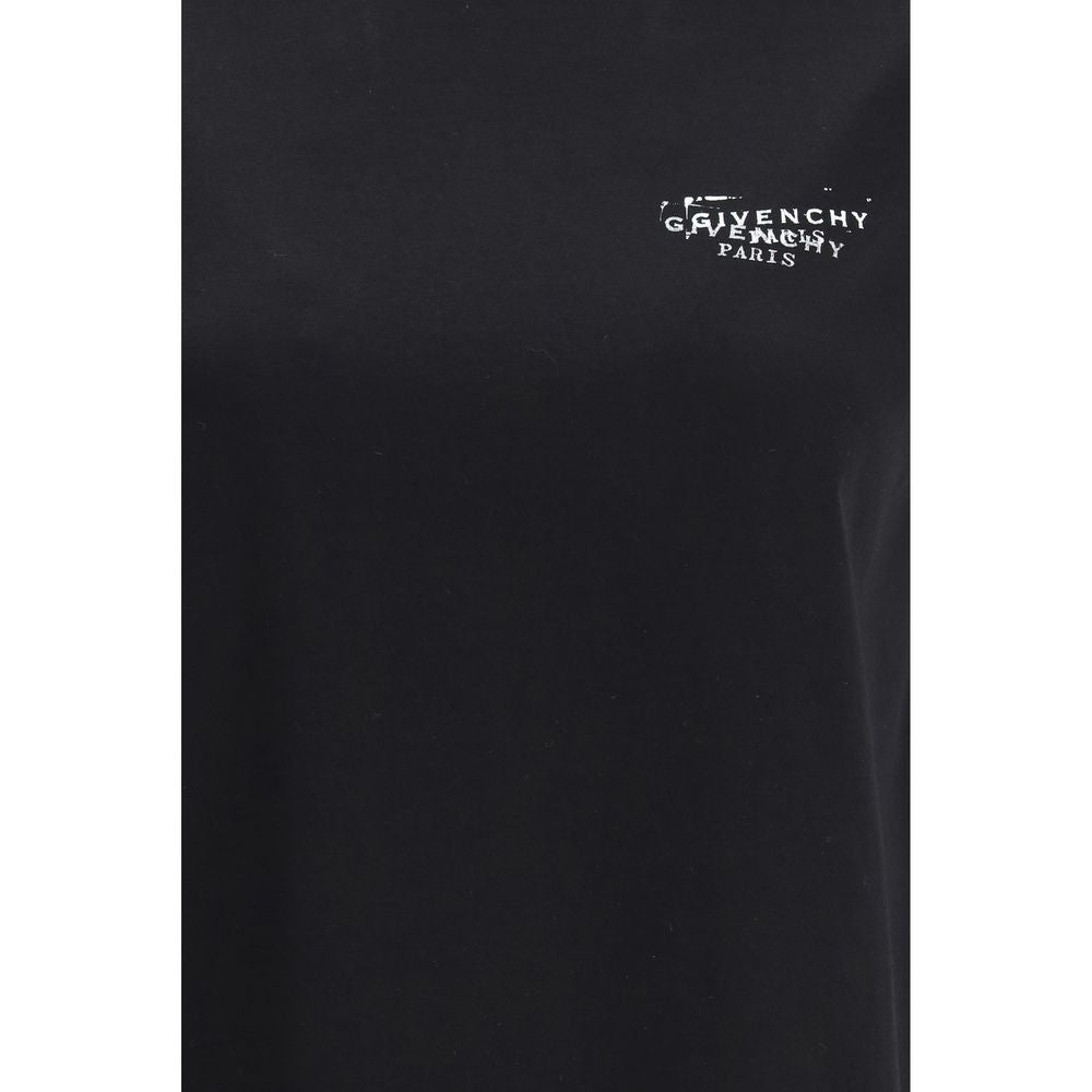 Givenchy Black Cotton T-Shirt - SS26 Collection
