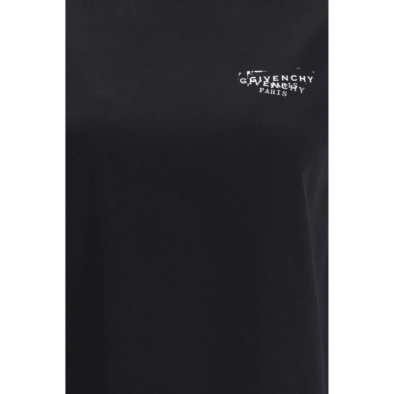 Givenchy Black Cotton T-Shirt - Collection SS26