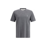 Brunello Cucinelli T-Shirt en Coton Gris - Élégance et Confort