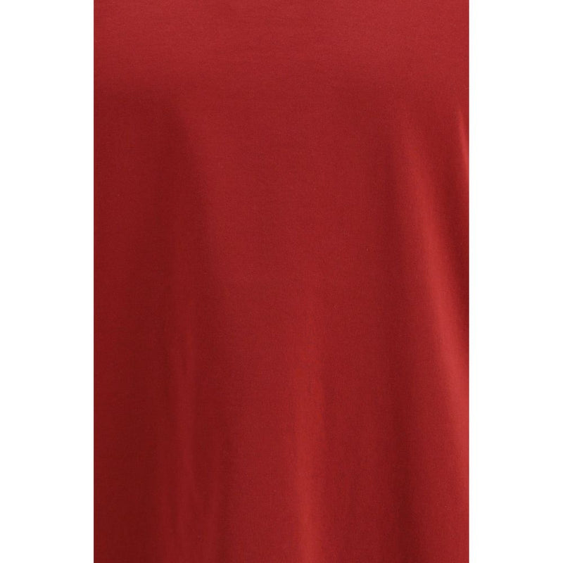 Brunello Cucinelli Multicolor Cotton T-Shirt for Men