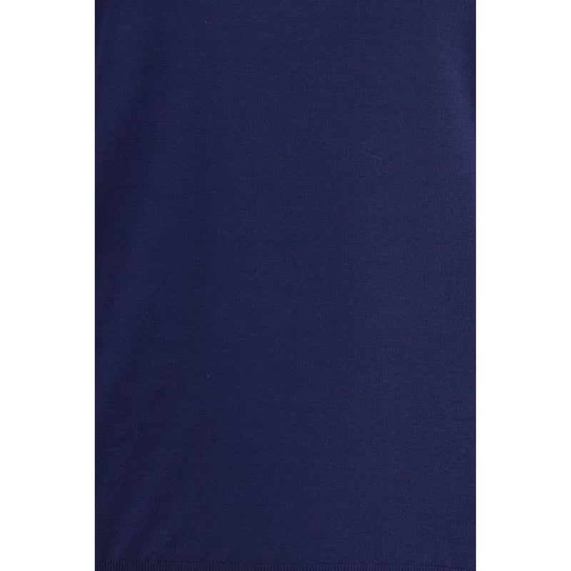 Brunello Cucinelli Blue Fleece Wool Sweatshirt - 3XL