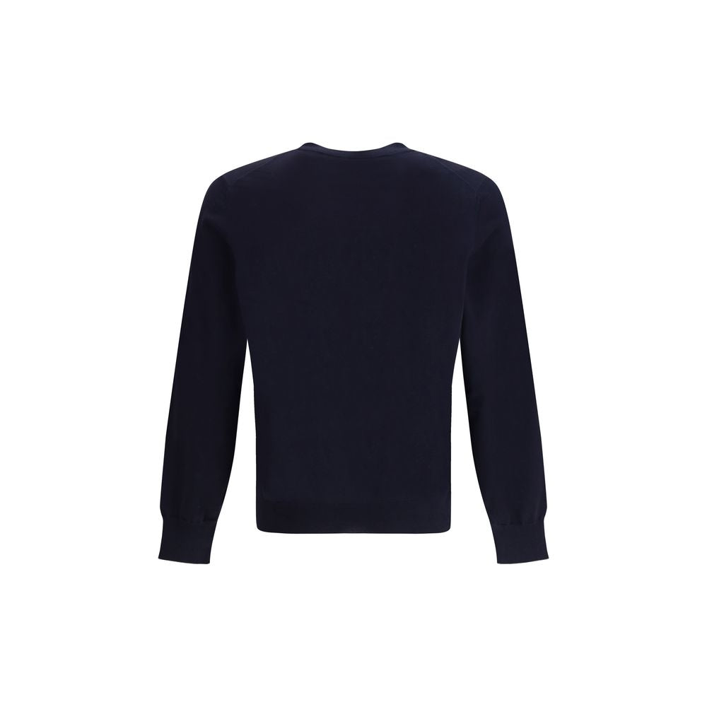 Brunello Cucinelli Sweatshirt en Coton Bleu - Élégance et Confort