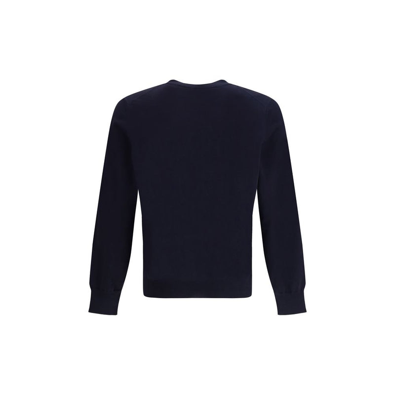 Brunello Cucinelli blauw katoenen sweatshirt