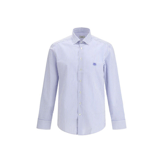 Chemise habillée en coton multicolore Etro