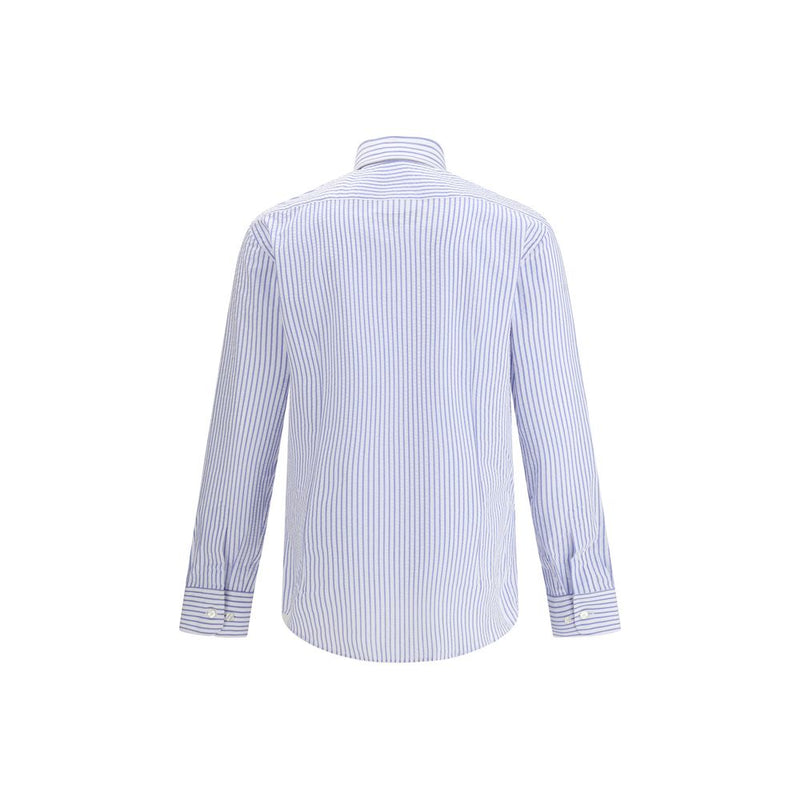 Etro Multicolor Cotton Dress Shirt - Élégance et Confort