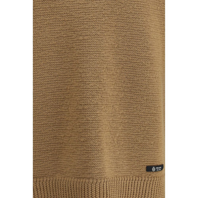 Prada Beige Wool Sweatshirt
