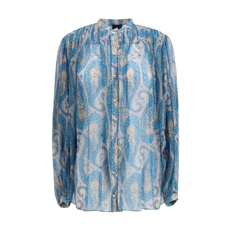 Etro Multicolor Silk Pattern Shirt - SS26 Collection