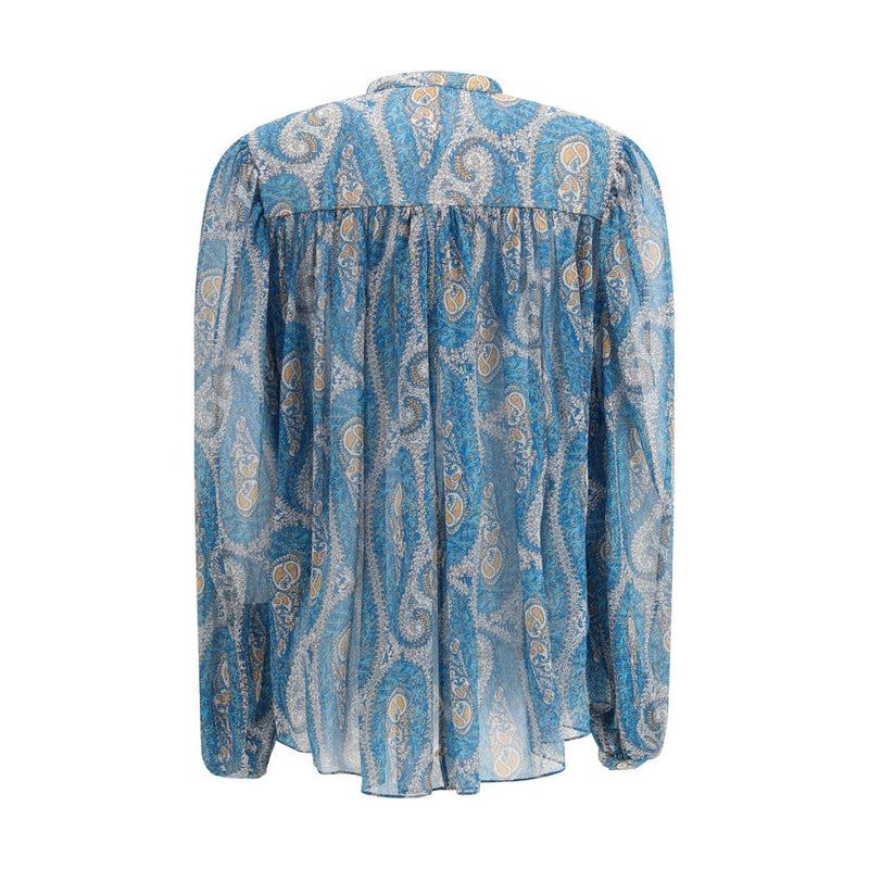 Etro Multicolor Silk Pattern Shirt - SS26 Collection