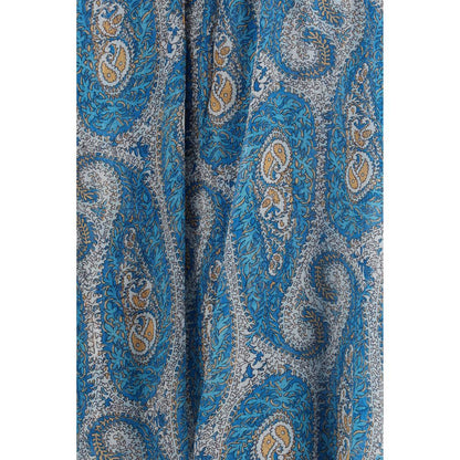 Chemise Etro à motif en soie multicolore