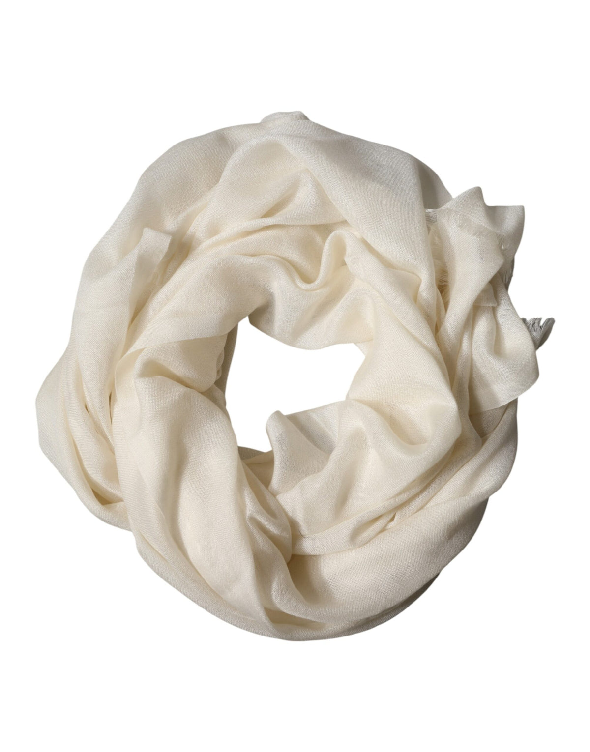 Dolce &amp; Gabbana Châle/Écharpe en cachemire blanc
