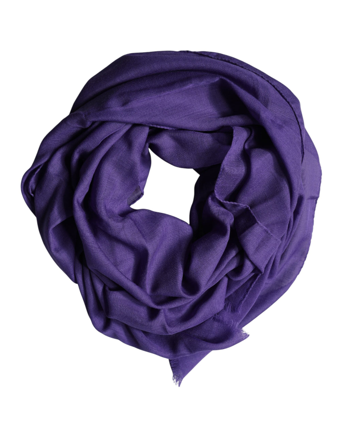 Étole en dentelle violette Dolce &amp; Gabbana, châle/écharpe en coton