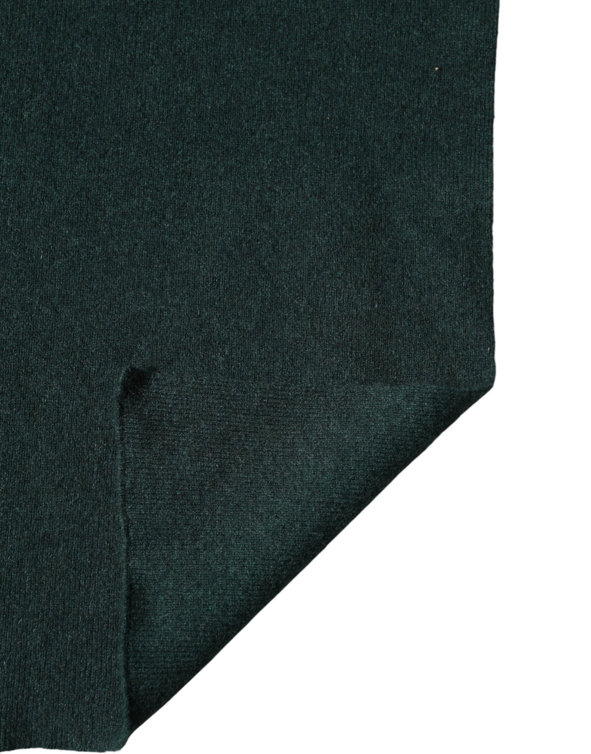 Dolce &amp; Gabbana Châle/Écharpe en cachemire vert tricoté