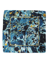Foulard carré Dolce &amp; Gabbana multicolore effet marbre