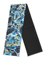 Foulard Dolce &amp; Gabbana multicolore effet marbre
