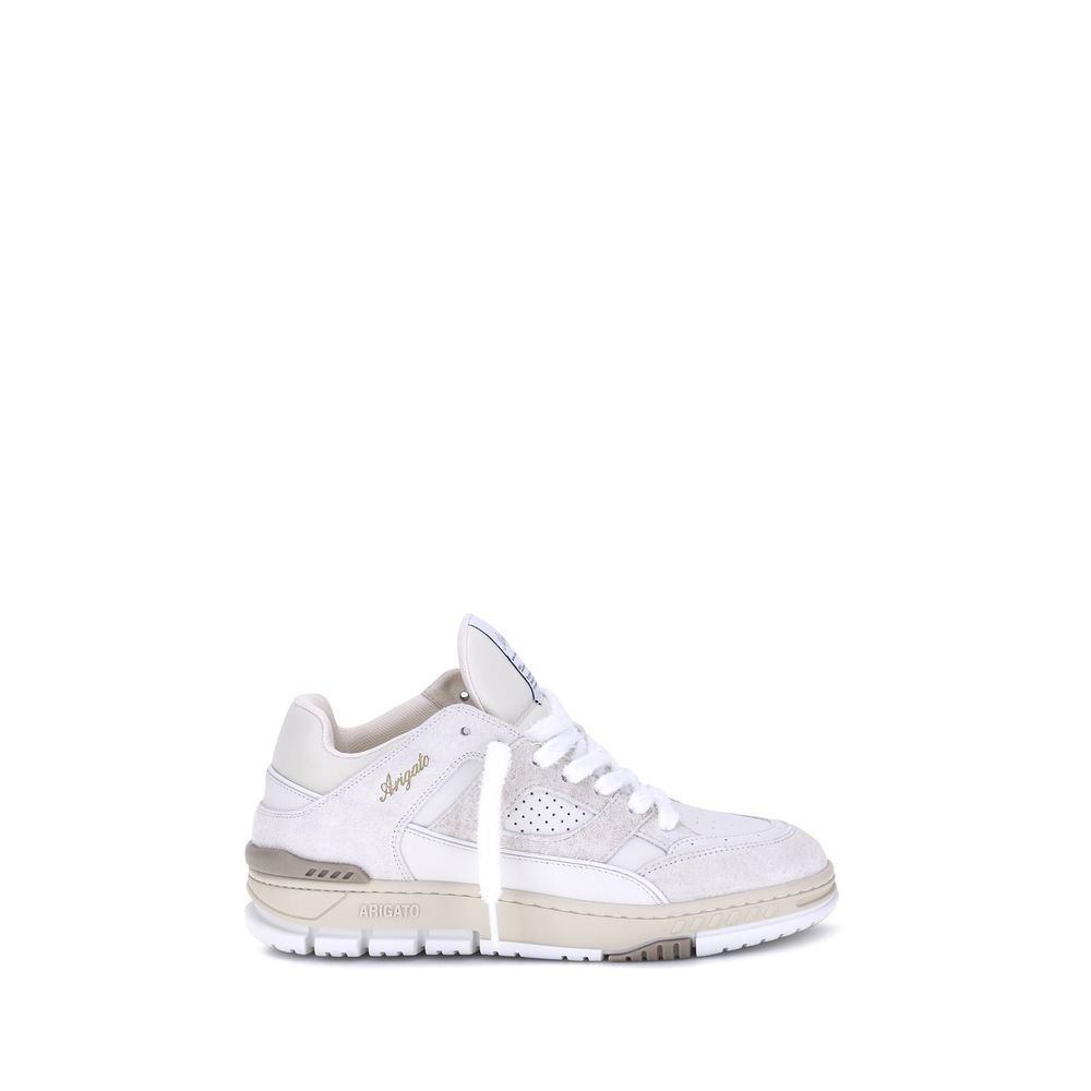 Axel Arigato Cream Calf Leather Bos Taurus Sneakers - EU42/US9