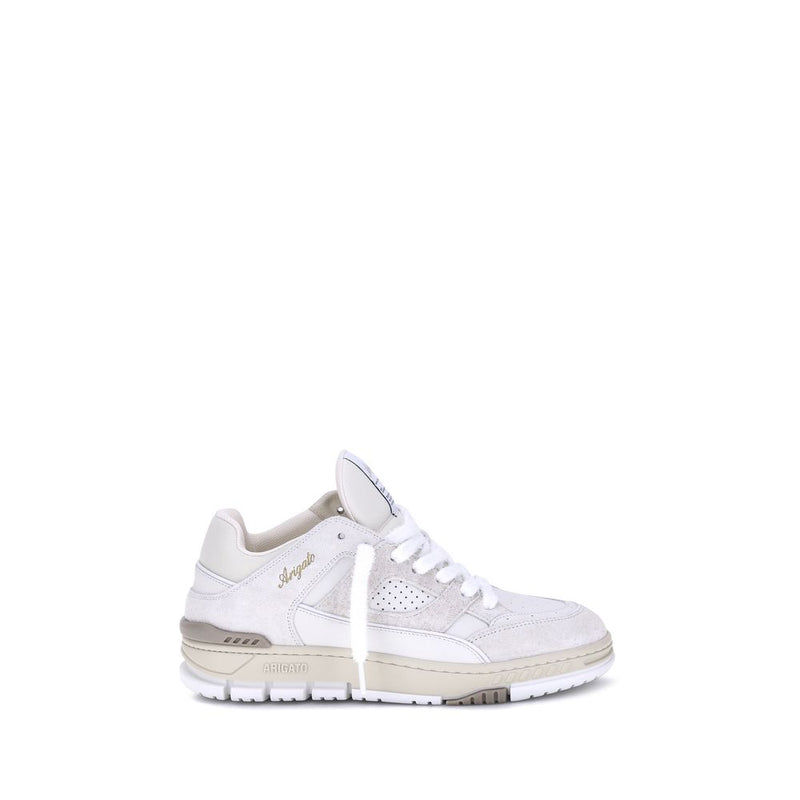 Axel Arigato Cream Calf Leather Bos Taurus Sneakers - EU42/US9