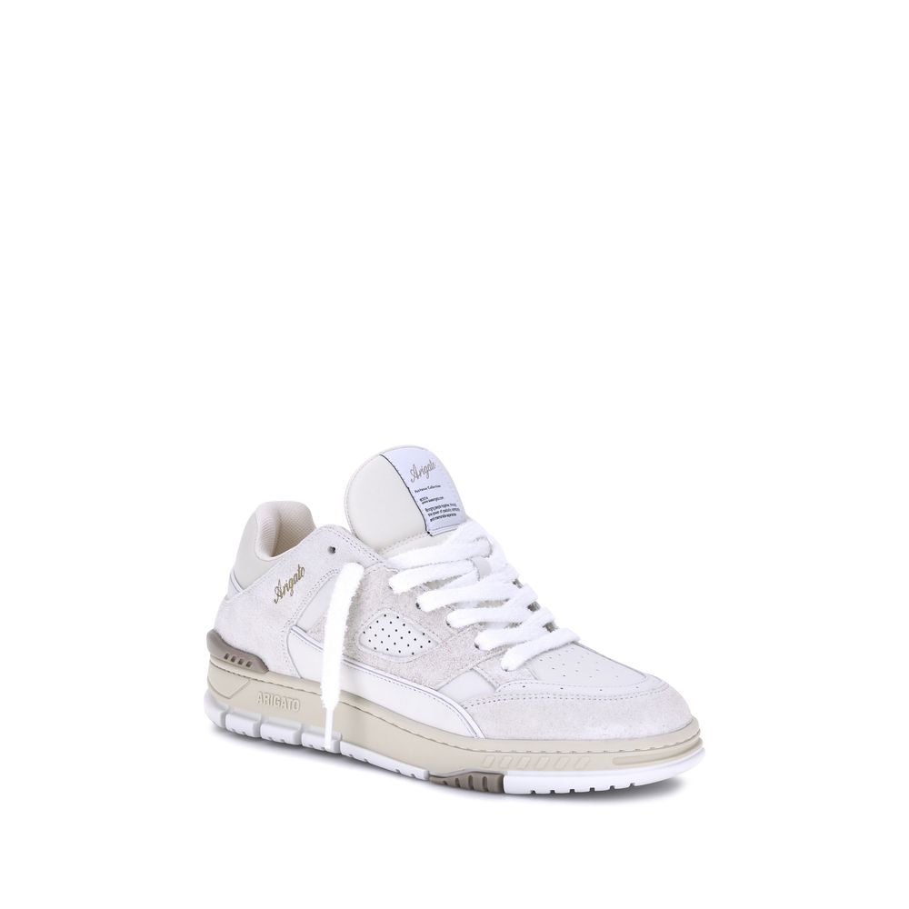 Axel Arigato Cream Calf Leather Bos Taurus Sneakers - EU42/US9