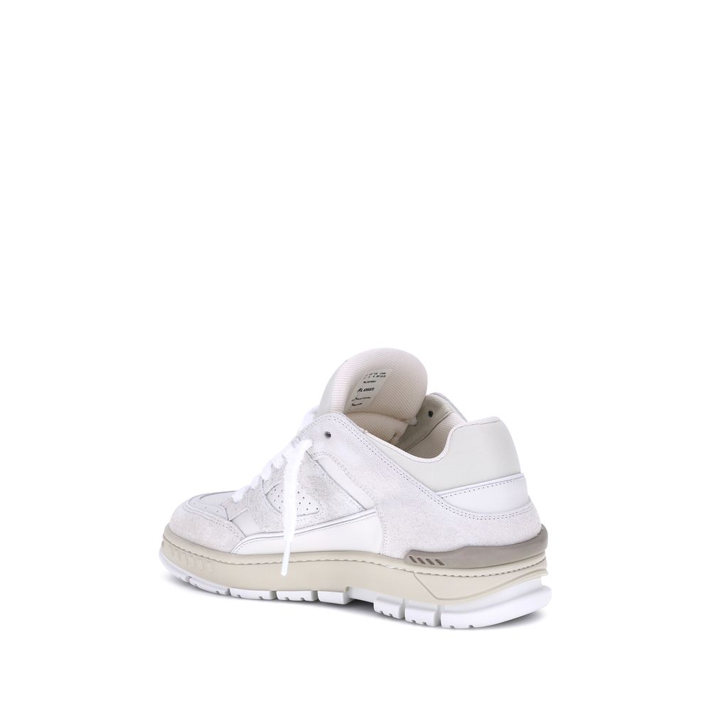Axel Arigato Cream Calf Leather Bos Taurus Sneakers - EU42/US9