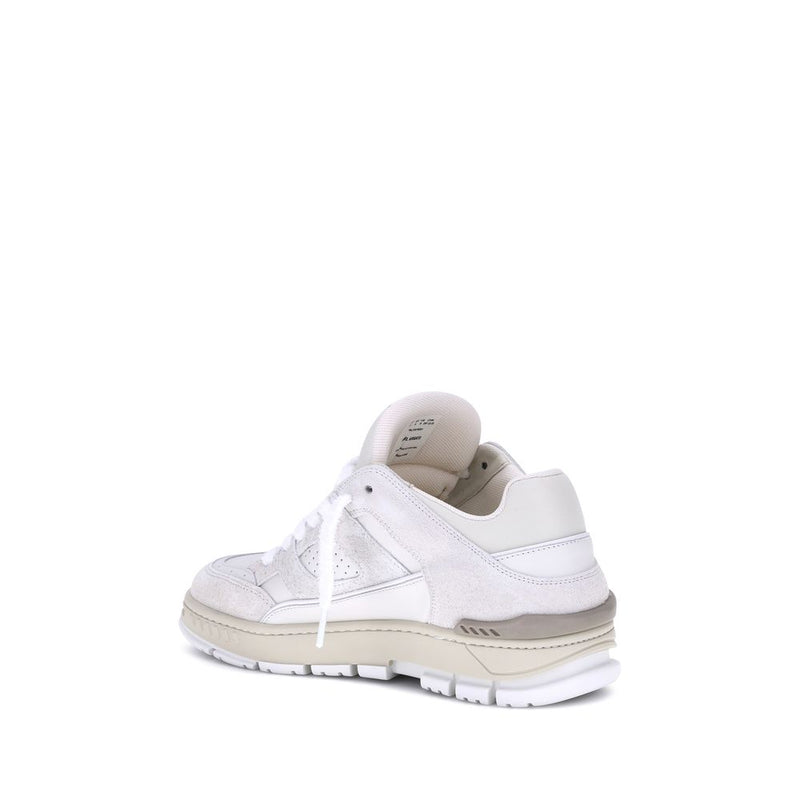 Axel Arigato Cream Calf Leather Bos Taurus Sneakers - EU42/US9