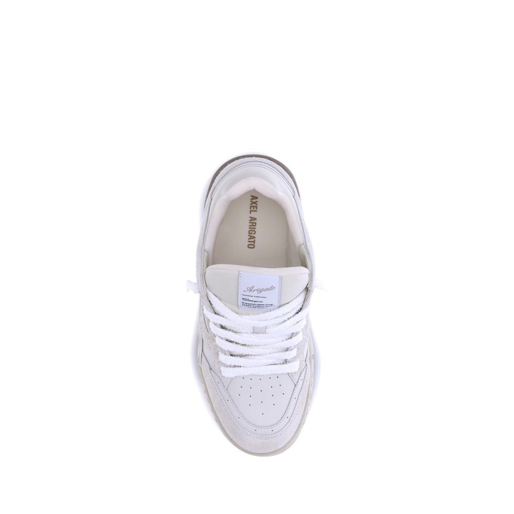 Axel Arigato Cream Calf Leather Bos Taurus Sneakers - EU42/US9