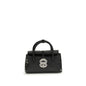 Zanellato Black Calf Leather Bos Taurus Handbag