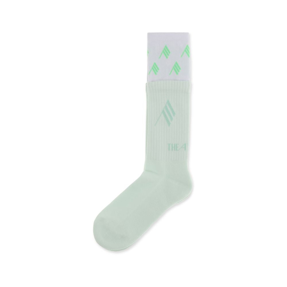 The Attico Green Cotton Socks - Style Meets Comfort