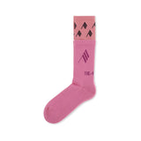 The Attico Multicolor Cotton Socks - Élégance et Confort