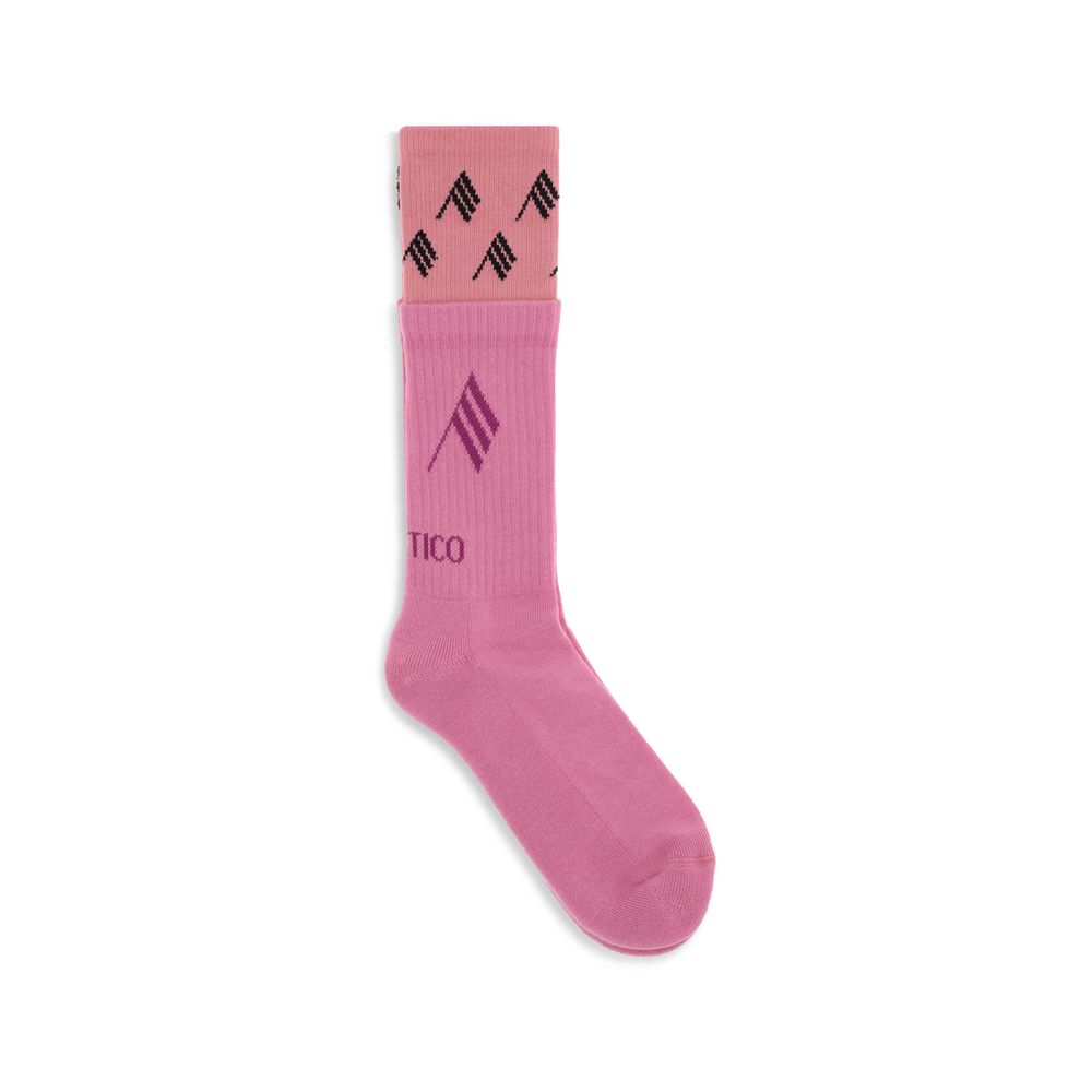 The Attico Multicolor Cotton Socks - Élégance et Confort