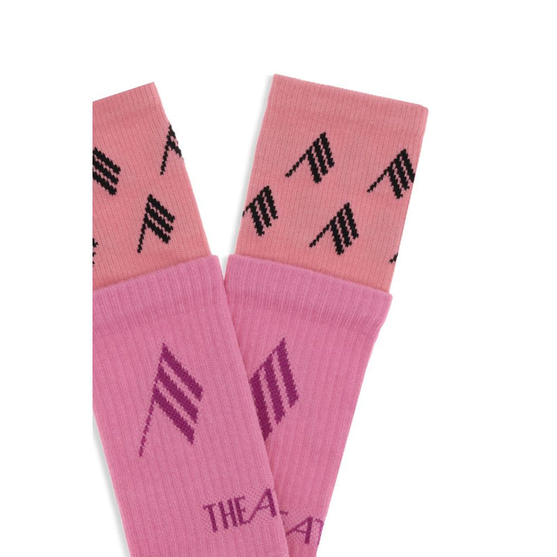 The Attico Multicolor Cotton Socks - Élégance et Confort