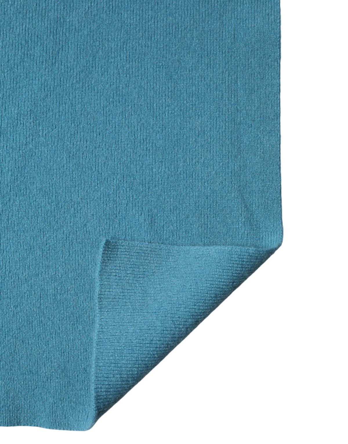 Écharpe châle en cachemire bleu Dolce &amp; Gabbana
