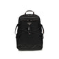Prada Black Recycled Polyamide Backpack