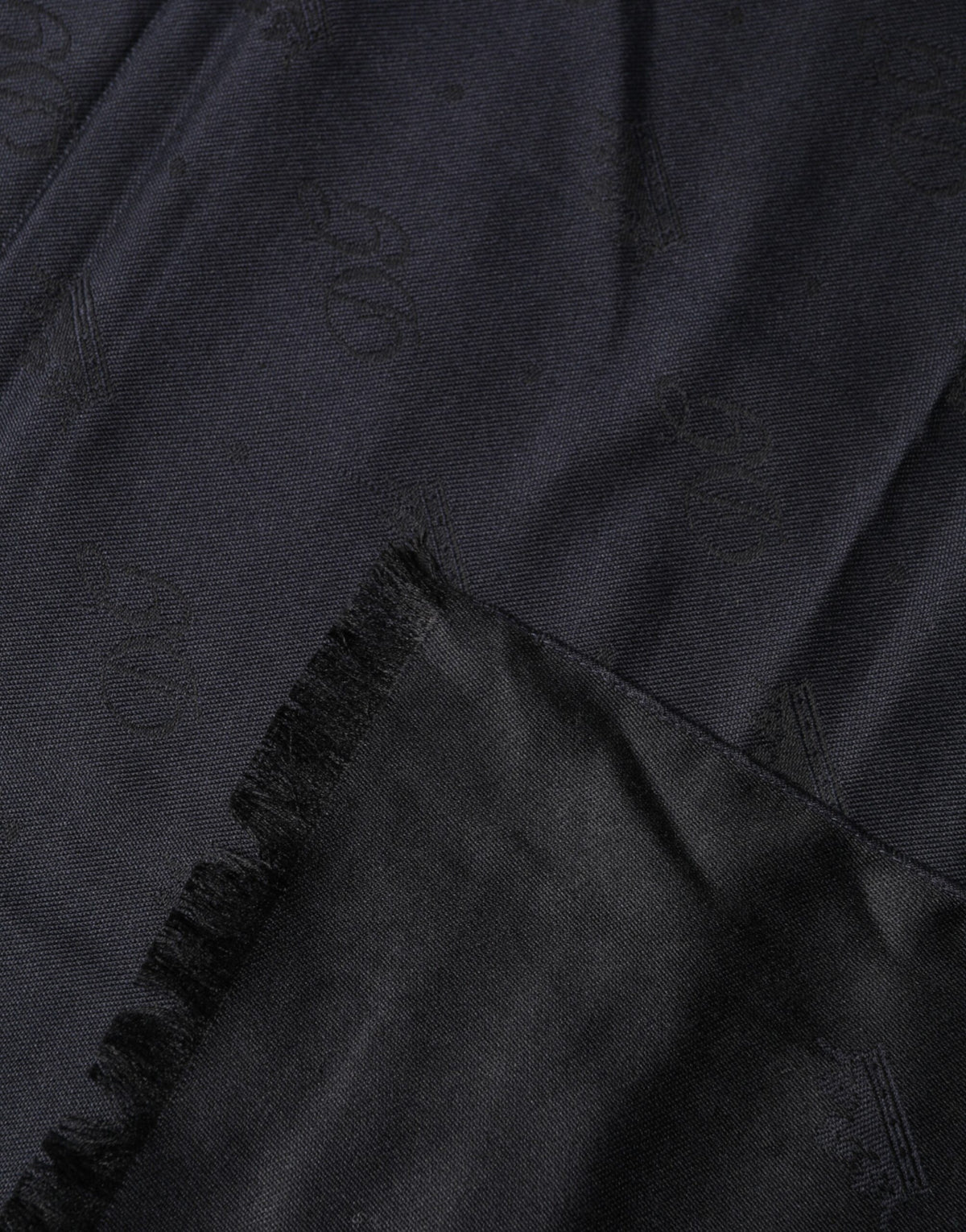 Étole en dentelle noire Dolce &amp; Gabbana, châle/écharpe en soie à nouer autour du cou. 
