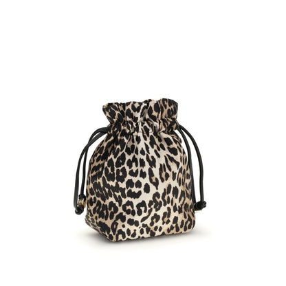 Sac à dos Ganni multicolore en polyester recyclé