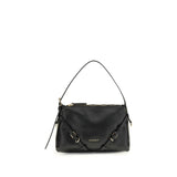 Sac à épaule Givenchy Voyou en cuir de veau noir