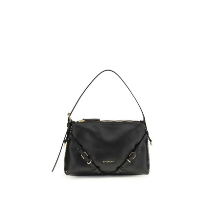 Sac bandoulière Givenchy Bos Taurus en cuir de veau noir