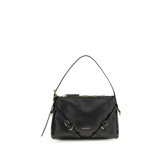 Sac bandoulière Givenchy Bos Taurus en cuir de veau noir
